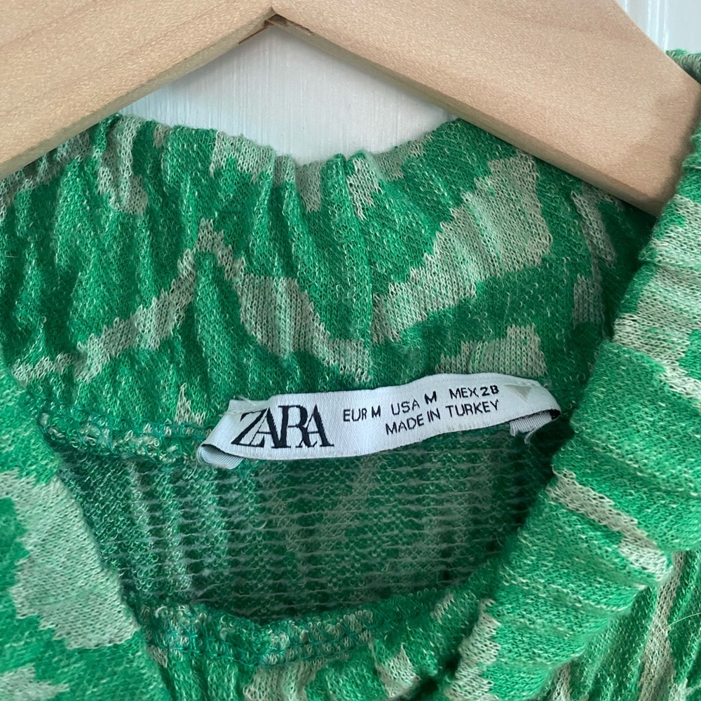 Zara Knit Top - Picture 3 of 3